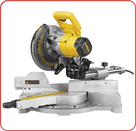 DEWALT DW712 8-1/2" Single-Bevel Sliding Compound Miter Saw Tool at Sears.com