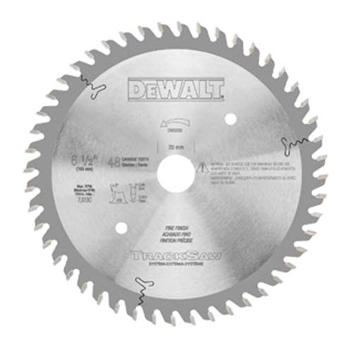 DeWALT DW5258 TrackSaw 48T 48 Tooth Precision Saw Blade ATB at Sears.com