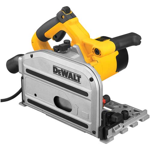 DeWALT DWS520K 6-1/2'' Heavy Duty TrackSaw Track Saw Tool Kit at Sears.com