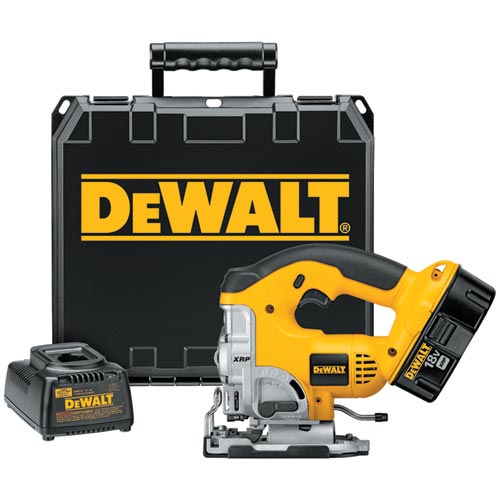 DeWALT DC330K 18V Cordless JigSaw Jig Sabre Saw Combo Tool Kit - 18 Volt at Sears.com