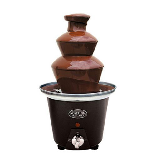 Nostalgia Electrics CFF-965 2 Tier Stainless Steel Fondue Fountain at Sears.com