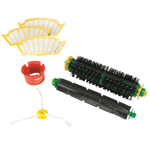 iRobot 82401 500 Series Vacuum Cleaning Heads Replenish Kit - Red & Green at Sears.com