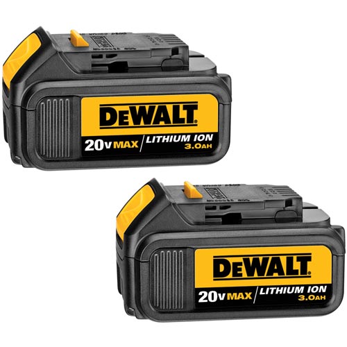 DeWALT DCB200-2 20V MAX Lithium Ion Cordless Tool Battery 2-Pack - 20 Volt at Sears.com