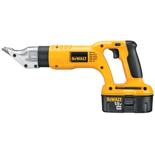 DeWALT DC490KA 18V Cordless 18 Gauge Swivel Head Metal Shear Tool Kit - 18 Volt at Sears.com