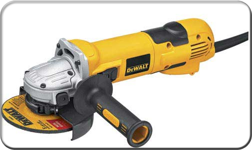 DeWALT D28131 4-1/2'' High Power Small Angle Grinder Grinding Tool - Electric at Sears.com