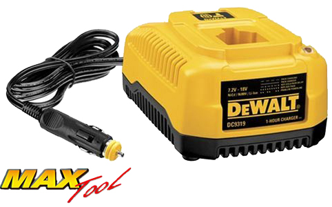 DeWALT DC9319 7.2V 18V Tool Battery 1 Hour Car Charger - 7.2 18 Volt at Sears.com
