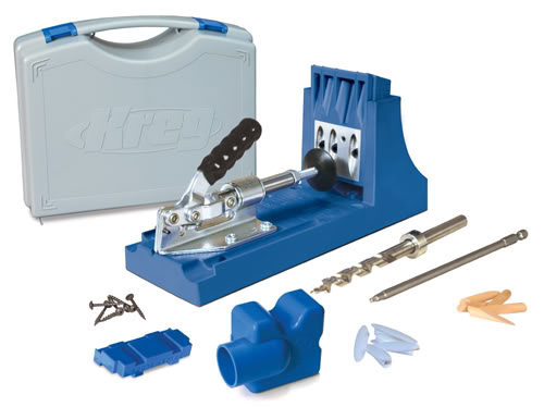 Kreg Kreg K4MS Master System Pocket Hole Jig + 200 Screw DVD