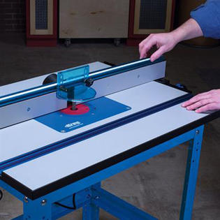 router table fence kreg precision zoom target