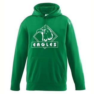 Augusta Wicking Fleece Hooded Sweatshirt from Augusta Sportswear (2X-Large) Augusta Wicking Fleece Hooded Sweatshirt from Augusta Sportswear (2X-Large)