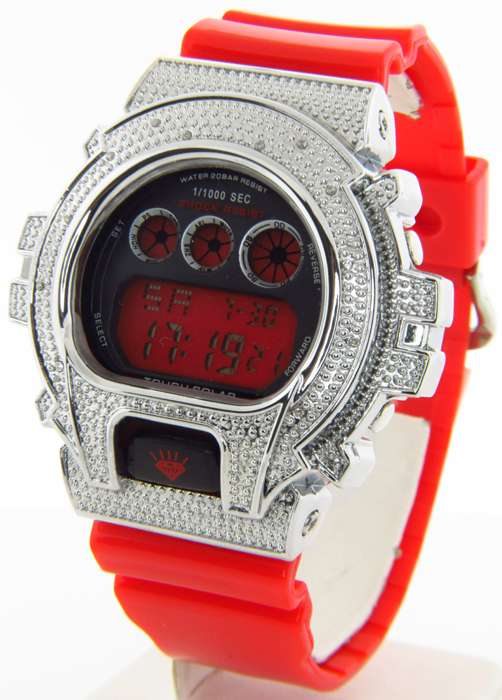 Ice Plus Mens Digital G Diamond Shock Watch at Sears.com