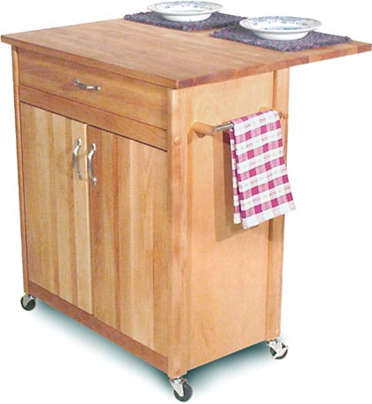 Catskill Craftsmen Cuisine Kitchen Island with Drop Leaf at Sears.com