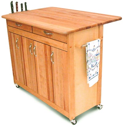 Catskill Craftsmen Kitchen Island w/ Drop Leaf at Sears.com