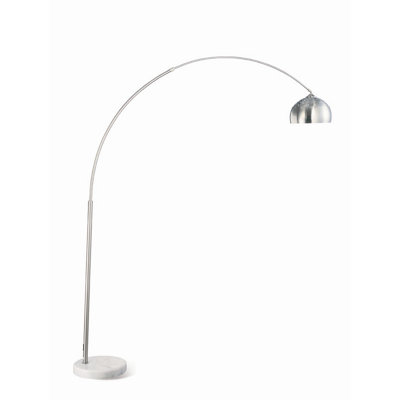 Coaster Moose River Floor Lamp in Chrome at Sears.com