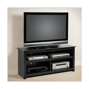 Prepac BPV-4701 Black Vasari AV Console at Sears.com
