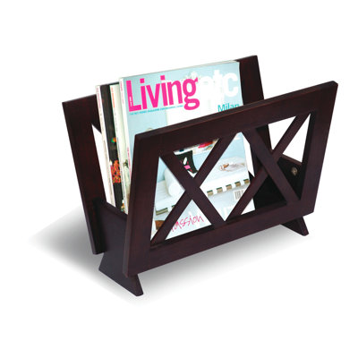 Wildon Home Napavine Magazine Rack in Cappuccino at Sears.com