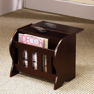 Wildon Home Yuma Magazine Rack with Sliding Top at Sears.com