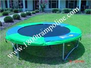 trampoline 8' Junior Master AIRMASTER Round Trampoline at Sears.com