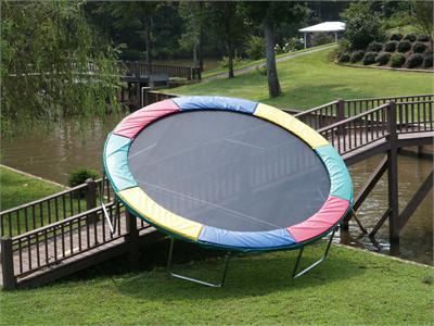 trampoline 10' Round Deluxe Magic Circle Trampoline at Sears.com