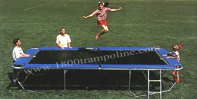 trampoline 10'x17' Rectangle Trampoline at Sears.com