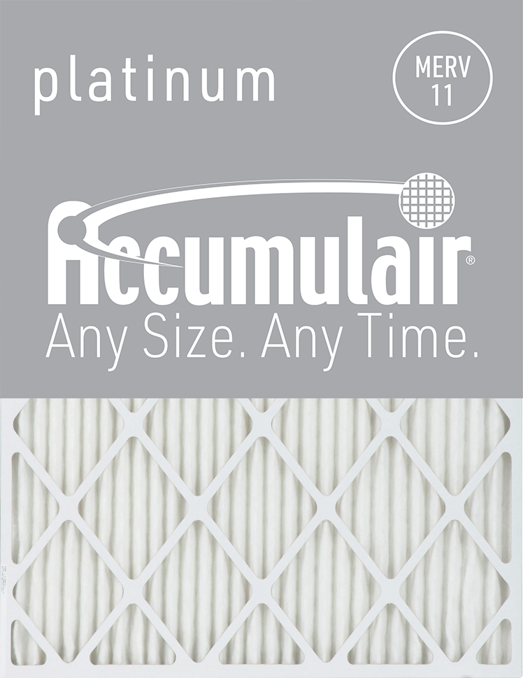 Accumulair 18x36x4 (17.5 x 35.5 x 3.75) Accumulair Platinum 4-Inch Filter (MERV 11) (2 Pack) at Sears.com
