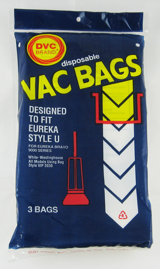 57802A Eureka Vacuum Cleaner Replacement Bag (3 Pack) Vacuum Cleaners