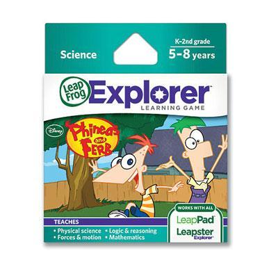 LeapFrog Enterprises Expl Learning Game Phineas Fer at Sears.com