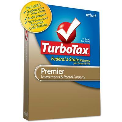 Intuit TurboTax Premier 2012 at Sears.com