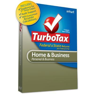 Intuit TurboTax Home and Buss 2012 at Sears.com