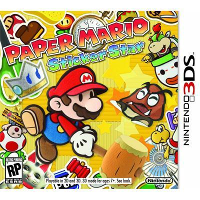 Nintendo Paper Mario Sticker Star 3DS at Sears.com