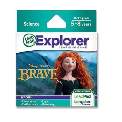 LeapFrog Enterprises Expl Learning Game Brave at Sears.com