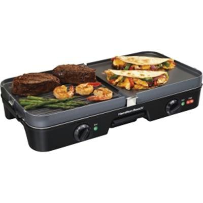 Hamilton Beach 3 In 1 Grill And Griddle