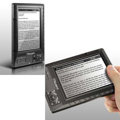 Aluratek Libre eBook reader Pro. Black at Sears.com