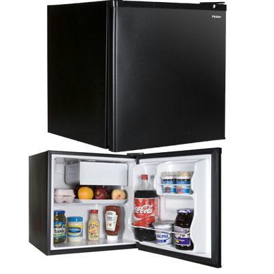 Haier America 1.7cf Refrigerator- Black at Sears.com