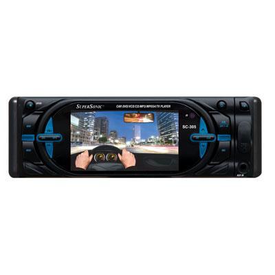 Supersonic 3.5" LCD TV Tuner DVD/MP3/CD at Sears.com