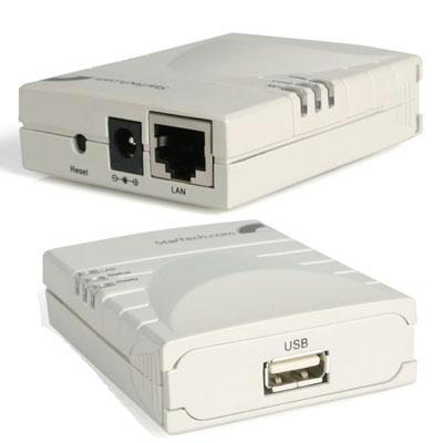 Startech.com 10/100 Mbps USB Print Server at Sears.com