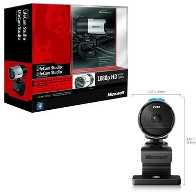 Microsoft LifeCam Studio Win USB Port at Sears.com