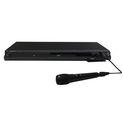 Supersonic DVD Player w/ Karaoke Mic at Sears.com