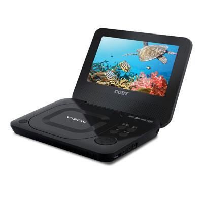 Coby Electronics 7" Portable DVD Player at Sears.com