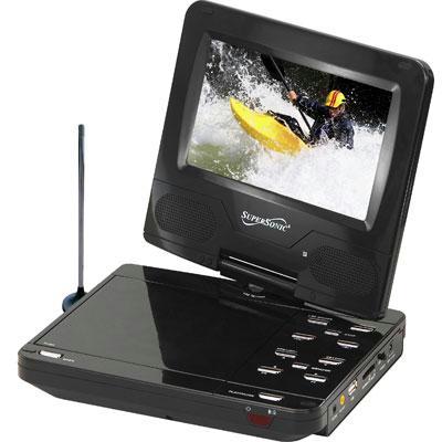 Supersonic 7" Portable DVD Player at Sears.com