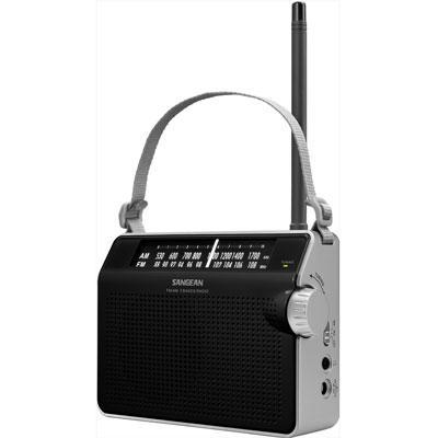 Sangean America Analog Tuning Portable Radio at Sears.com