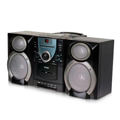 Coby Electronics Micro Shelf System Black at Sears.com
