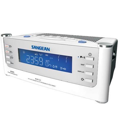 Sangean America AM/FM/Aux Atomic Clock Radio at Sears.com