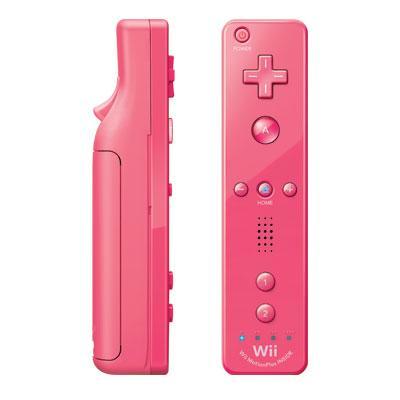 Nintendo Wii Remote Plus Pink at Sears.com