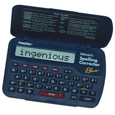 Franklin Electronic Spelling Corrector at Sears.com