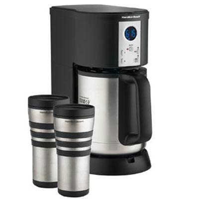 Hamilton Beach HB 10 cup Thermal Coffeemaker at Sears.com