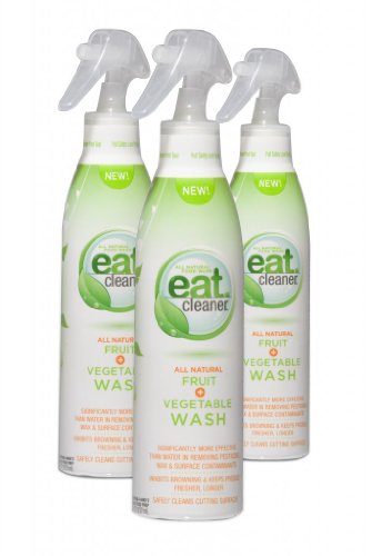 Eat Cleaner Fresh Fruit and Vegetable Wash, 8 oz. (Pack of 3) EAC-00203-7P3 at Sears.com