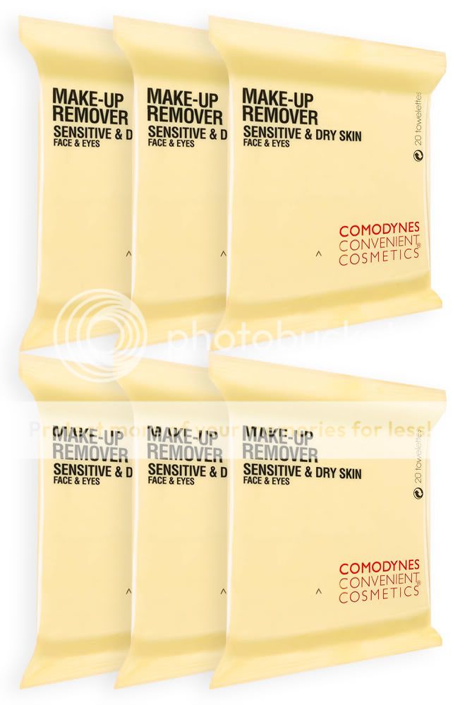 Comodynes MKR-S Make-Up Remover Towelettes for Sensitive Skin (120 Pack) at Sears.com