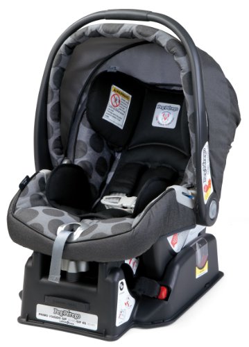 Peg Perego Primo Viaggio SIP 30/30 Infant Car Seat, Pois Grey [Baby Product]