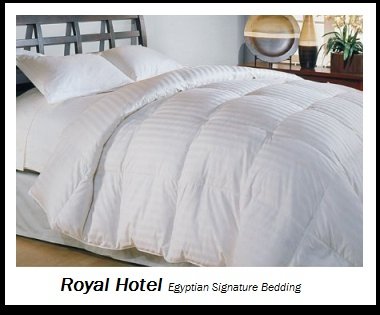 sheetsnthings Royal Hotel Collection Full/Queen Size White Goose Down Comforter 300 thread count 650 fill power at Sears.com