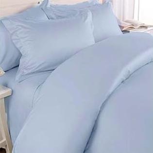 sheetsnthings Solid Blue 450 Thread Count California King Sheet Set 100% Egyptian Cotton 4pc Bed Sheet set (Deep Pocket)450TC sheetsnthings Solid Blue 450 Thread Count California King Sheet Set 100% Egyptian Cotton 4pc Bed Sheet set (Deep Pocket)450TC